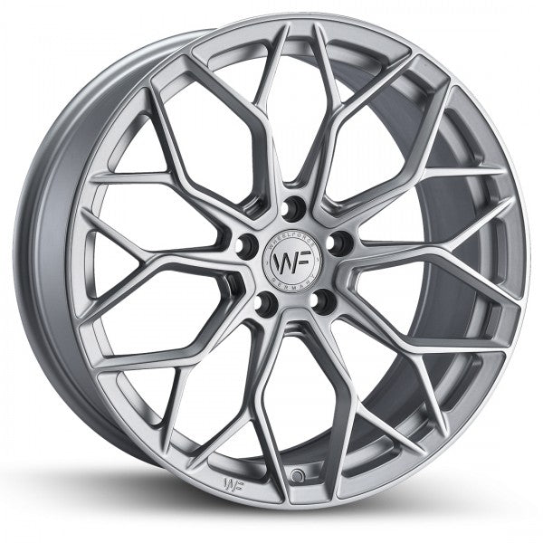 Wheelforce SL1-FF 8.5x19 ET41 5x112 NB66.56 FROZEN SILVER