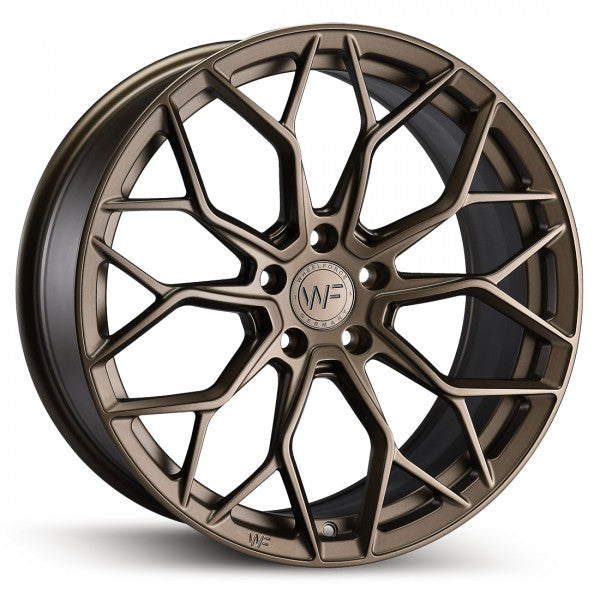 Wheelforce SL1-FF 8.5x19 ET45 5x112 NB66.56 SATIN BRONZE