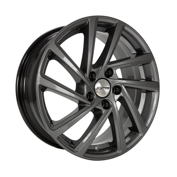 GMP Wonder  6,5x16 ET45 5x112 NB57.1 Black diamond