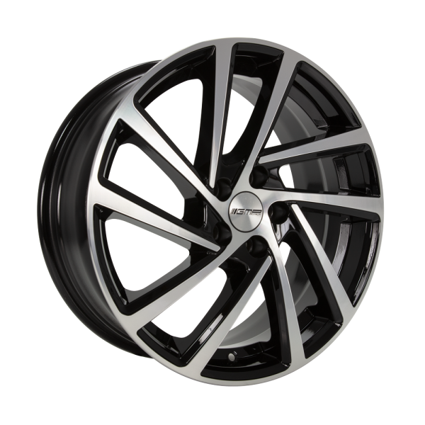 GMP Wonder  6,5x16 ET45 5x112 NB57.1 Black diamond