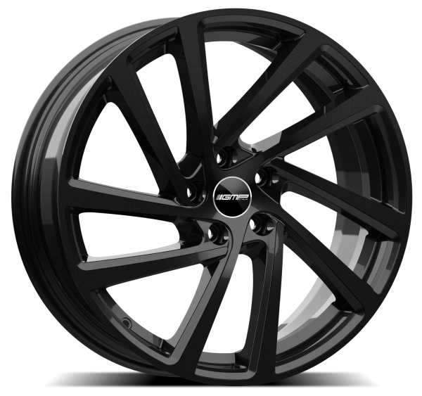 GMP Wonder  6,5x16 ET45 5x112 NB57.1 Black diamond