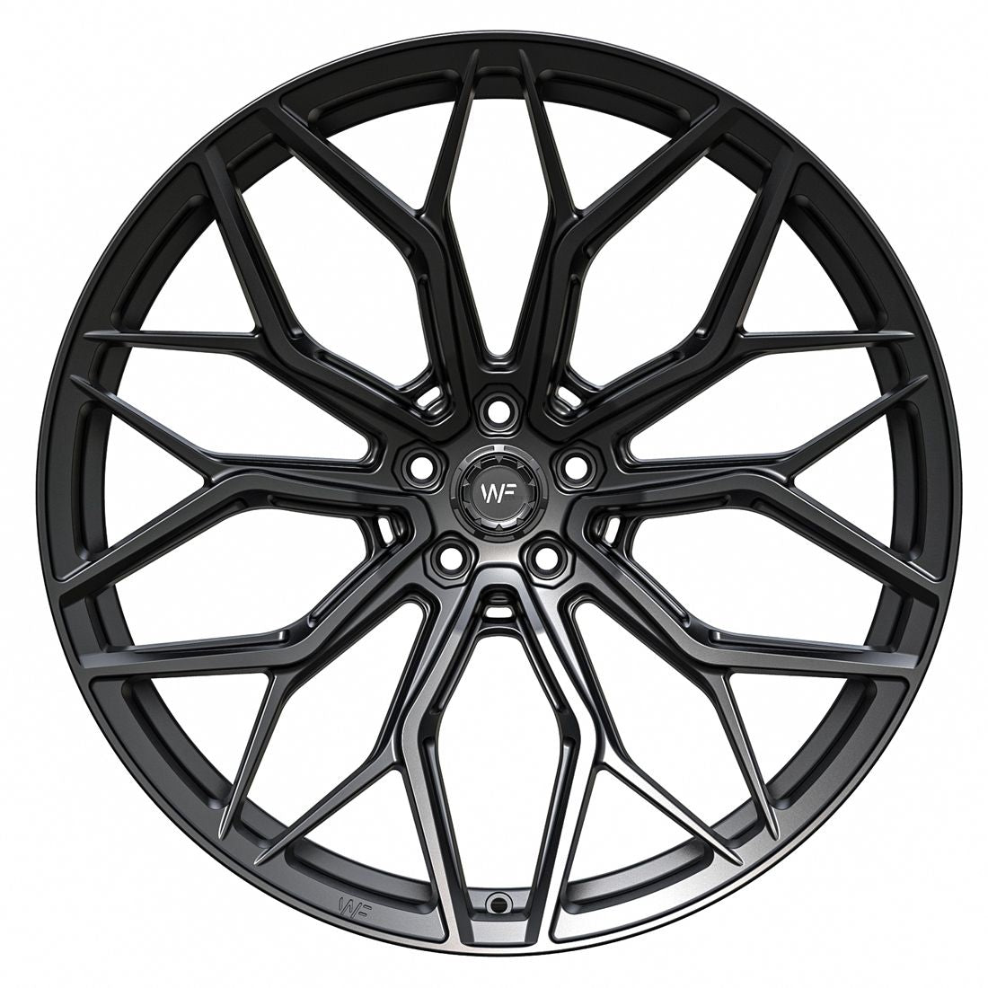 Wheelforce WF X.HE-FF | 23x11.0 5x112 UC | DEEP BLACK