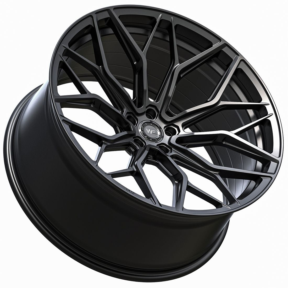Wheelforce WF X.HE-FF | 23x11.0 5x112 UC | DEEP BLACK