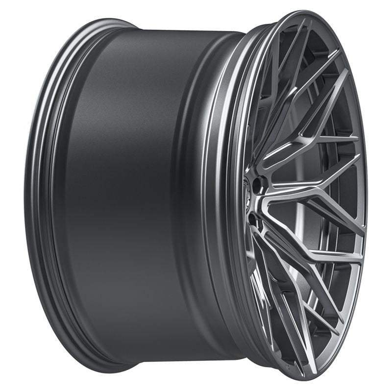 Wheelforce WF X.HE-FF | 23x11.0 5x112 UC | GLOSS STEEL