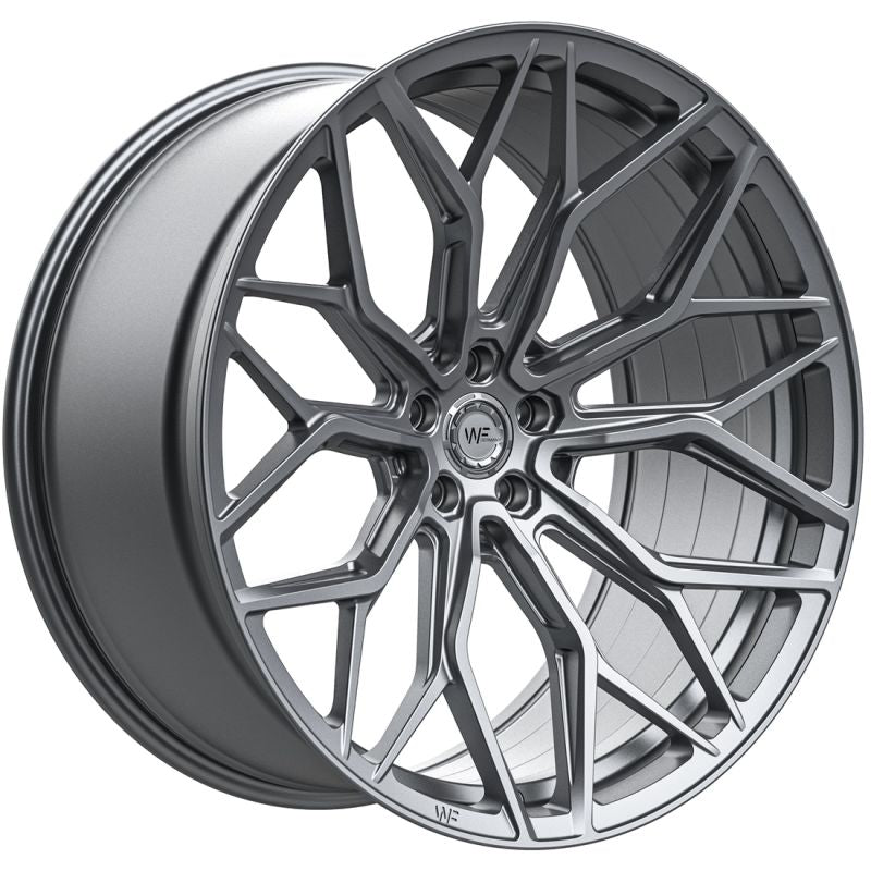 Wheelforce WF X.HE-FF | 23x11.0 5x112 UC | GLOSS STEEL