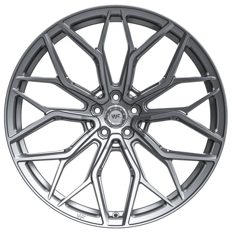 Wheelforce WF X.HE-FF | 23x11.0 5x112 UC | GLOSS STEEL