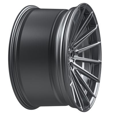 Wheelforce WF X.RSM-FF | 23x11.0 5x112 UC | GLOSS STEEL