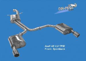 BN Pipes Audi A4 B8 Auspuffanlage ab Kat