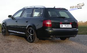 BN Pipes Audi A6 4B Auspuffanlage ab Kat