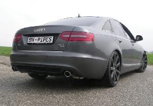 BN Pipes Audi A6 4F Auspuffanlage ab Kat