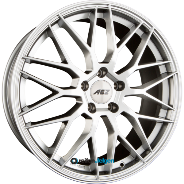 AEZ CREST 8x18 ET52 5x112 NB70.1 High Gloss