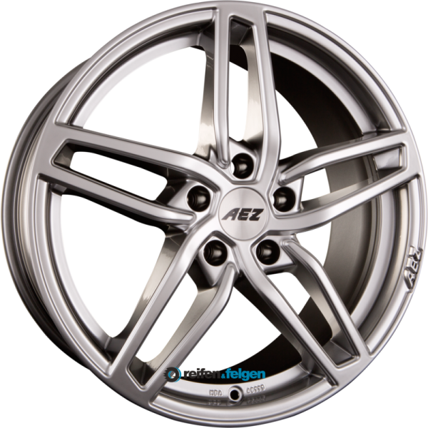 AEZ GENUA 7.5x17 ET36 5x100 NB57.1 High Gloss