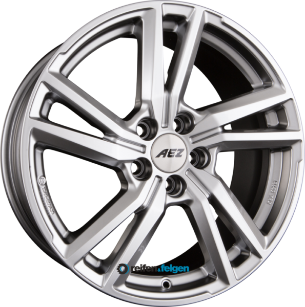 AEZ NORTH 7.5x18 ET48 5x112 NB70.1 High Gloss