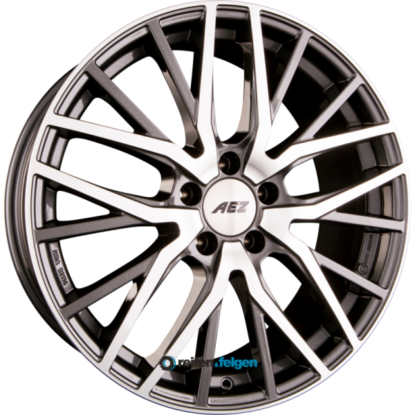 AEZ PANAMA 10.5x20 ET64 5x130 NB71.6 DARK - Gunmetal Polished