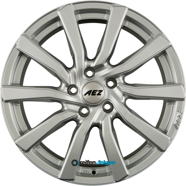 AEZ REEF 8x19 ET38 5x114.3 NB71.6 Silver