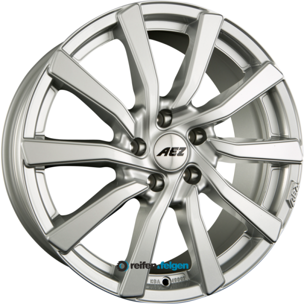 AEZ REEF 9x19 ET20 5x112 NB66.6 SUV Silver