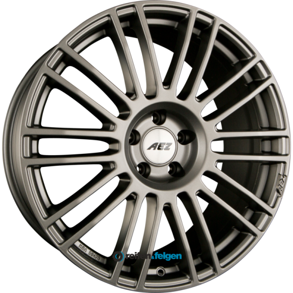 AEZ STRIKE 9x20 ET35 5x112 NB70.1 Graphite Matt