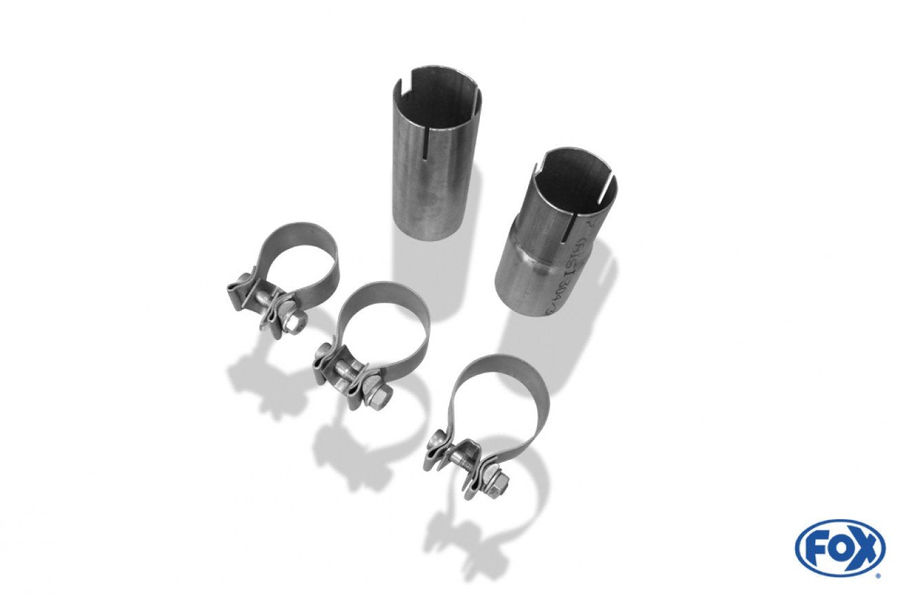 Fox Auspuff Sportauspuff Endschalldämpfer für Alfa Romeo 156