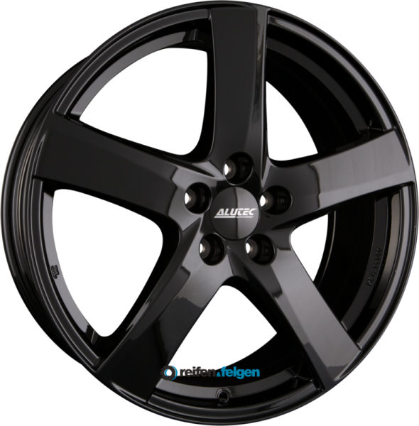ALUTEC FREEZE 7x17 ET45 5x108 NB70.1 Diamant-Schwarz