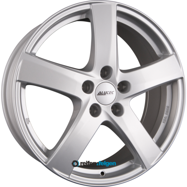 ALUTEC FREEZE 7x17 ET45 5x108 NB70.1 Polarsilber