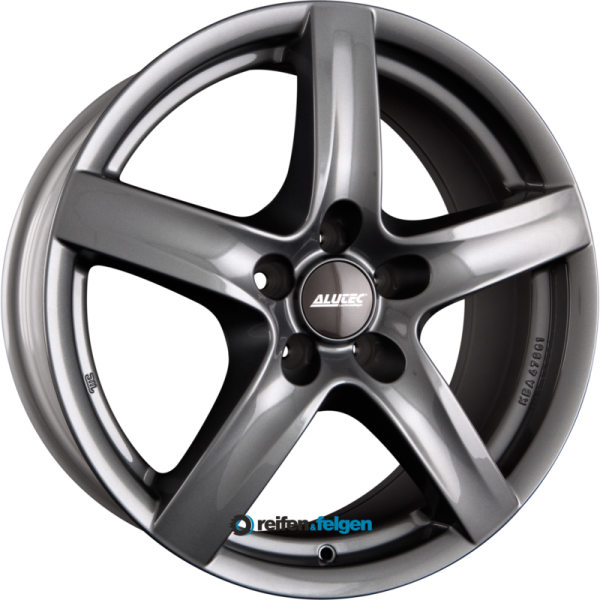 ALUTEC GRIP 7x17 ET50 5x108 NB63.4 Graphit