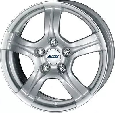 ALUTEC HELIX 7x16 ET45 5x114.3 NB70.1 Polar-Silber