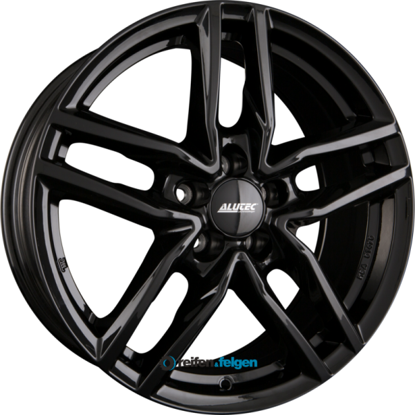 ALUTEC IKENU 6.5x16 ET20 4x108 NB65.1 Diamant-Schwarz