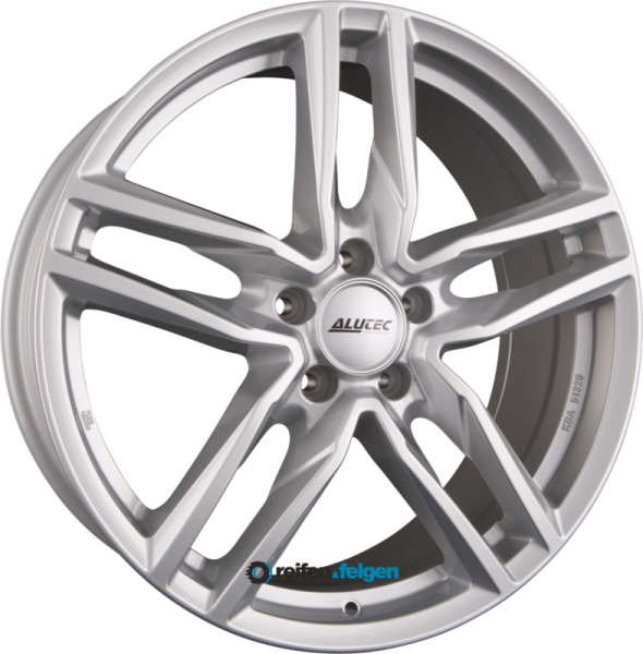 ALUTEC IKENU 8x19 ET31 5x112 NB66.6 Polar Silber