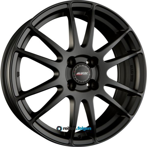 ALUTEC MONSTR 6.5x16 ET20 4x108 NB65.1 Racing-Schwarz