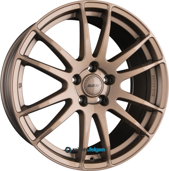 ALUTEC MONSTR 6.5x17 ET45 5x114.3 NB70.1 Metallic Bronze