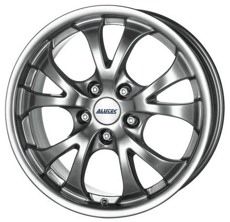 ALUTEC NITRO 7.5x17 ET42 5x114.3 NB70 Sterling-Silber