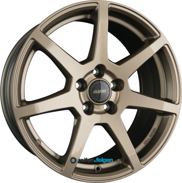 ALUTEC PEARL 8.5x18 ET30 5x120 NB72.6 Metallic-Bronze