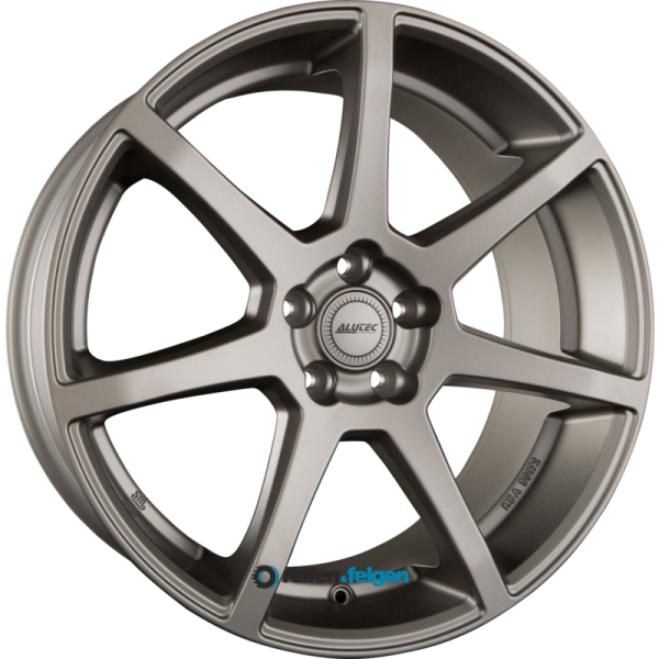 ALUTEC PEARL 9x20 ET30 5x120 NB72.6 Carbon-Grau