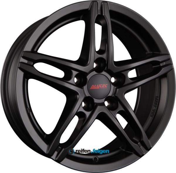 ALUTEC POISON 7x16 ET18 4x108 NB65.1 Racing Schwarz