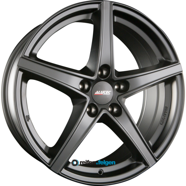 ALUTEC RAPTR 6.5x16 ET33 5x114.3 NB67.1 Racing-Schwarz