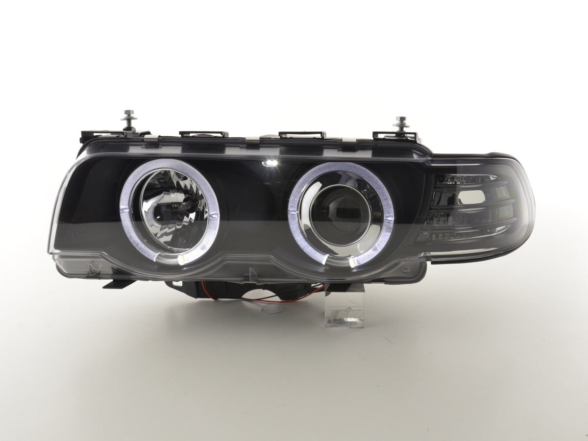Scheinwerfer BMW 7er Typ E38 99-02 schwarz