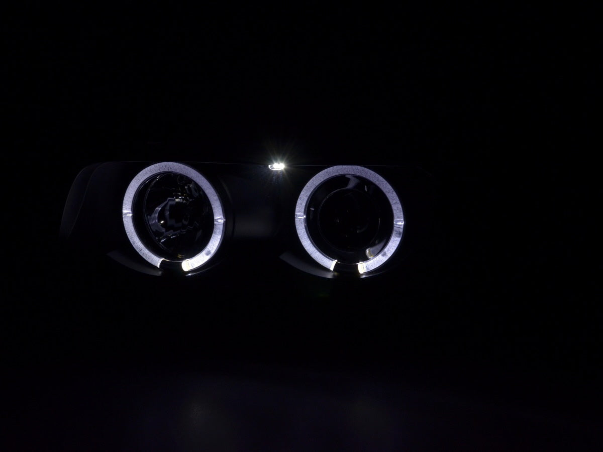 Scheinwerfer BMW 7er Typ E38 99-02 schwarz