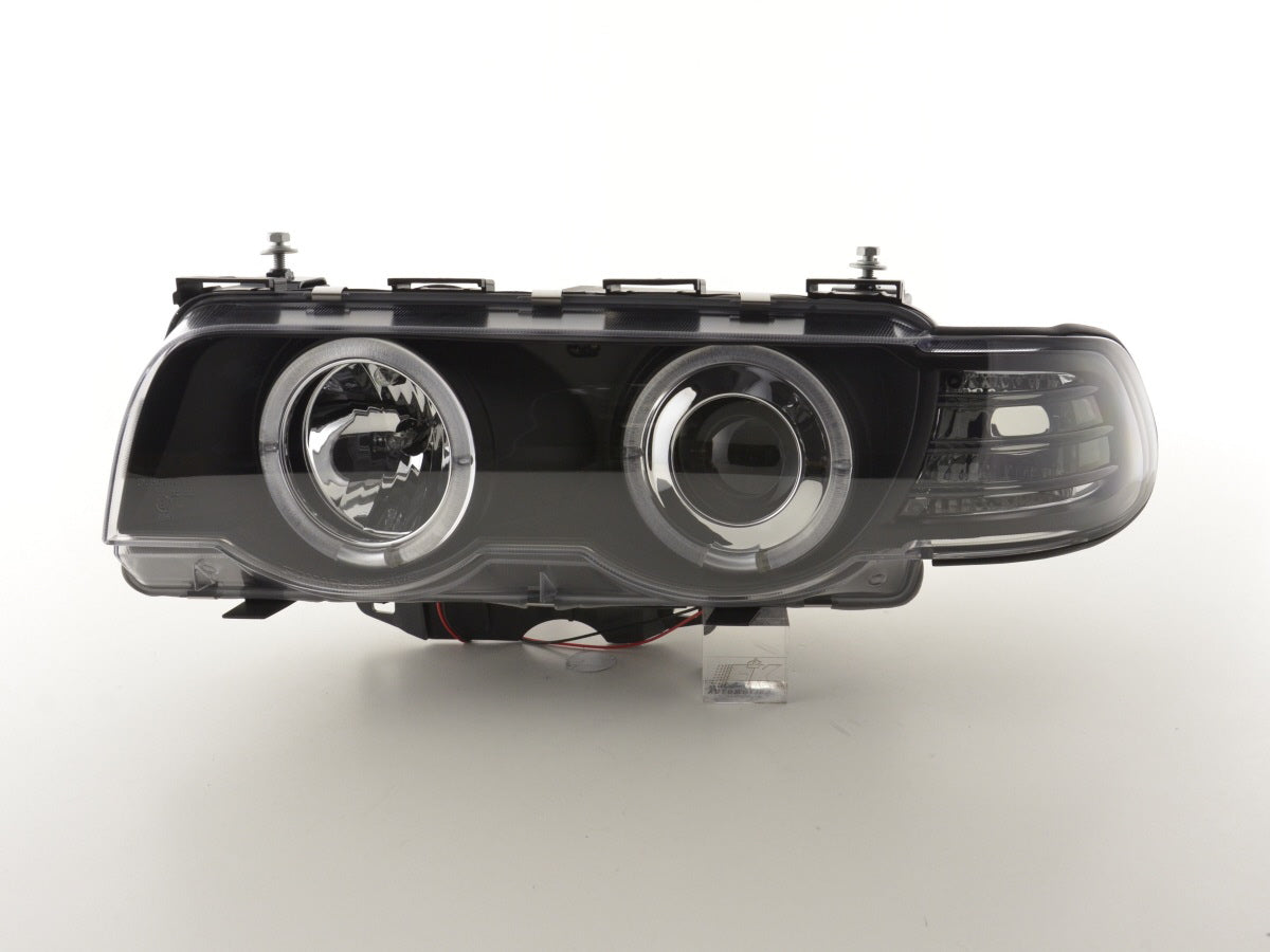 Scheinwerfer BMW 7er Typ E38 99-02 schwarz