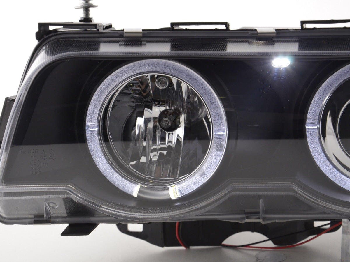 Scheinwerfer BMW 7er Typ E38 99-02 schwarz