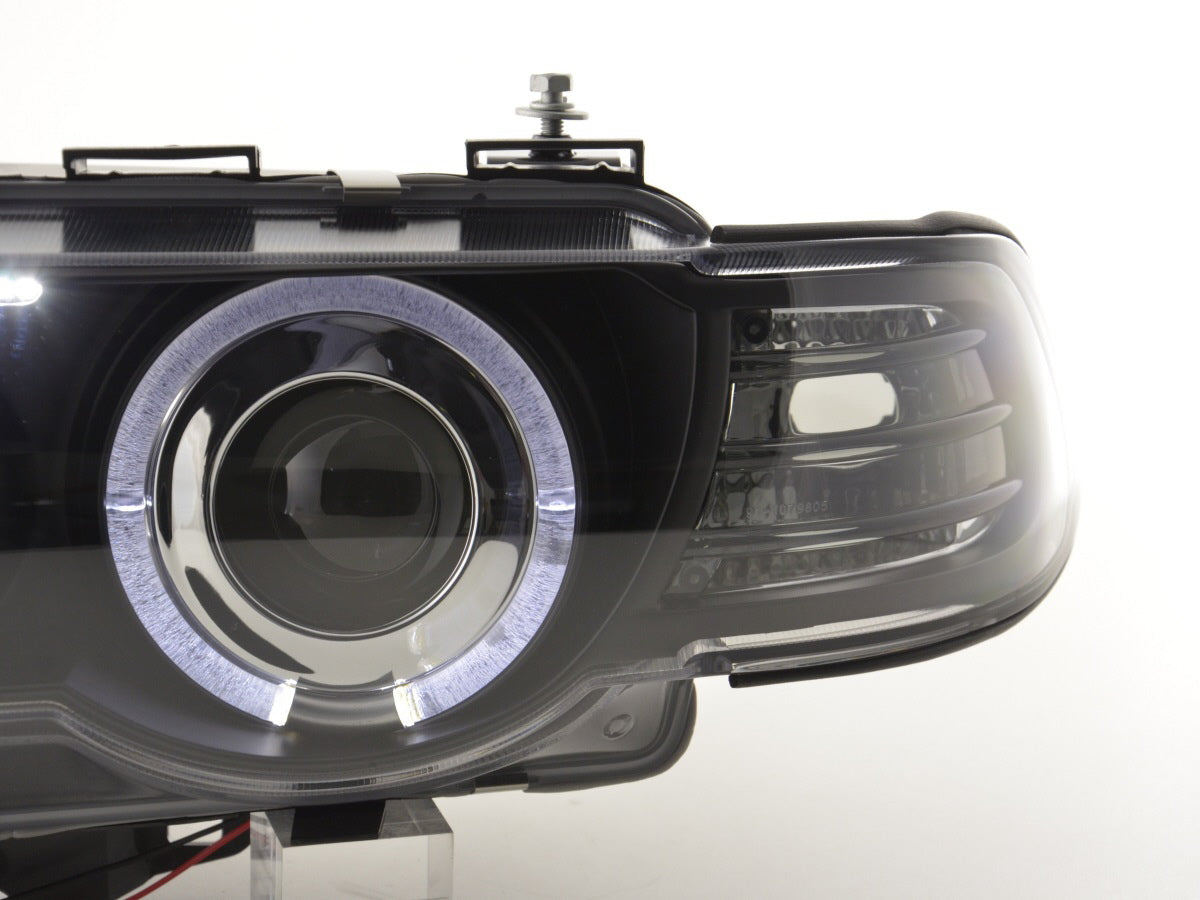 Scheinwerfer BMW 7er Typ E38 99-02 schwarz