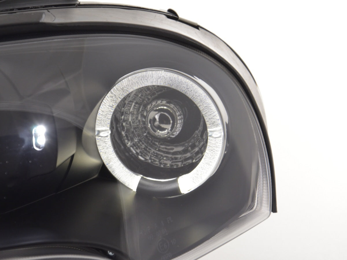 Scheinwerfer Set Opel Tigra Bj. 95-03 schwarz