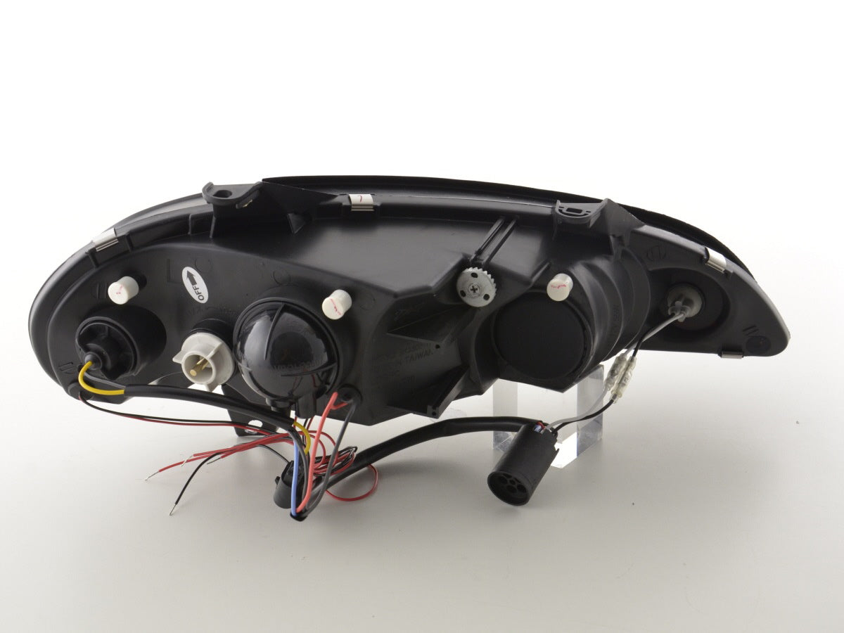 Scheinwerfer Set Opel Tigra Bj. 95-03 schwarz