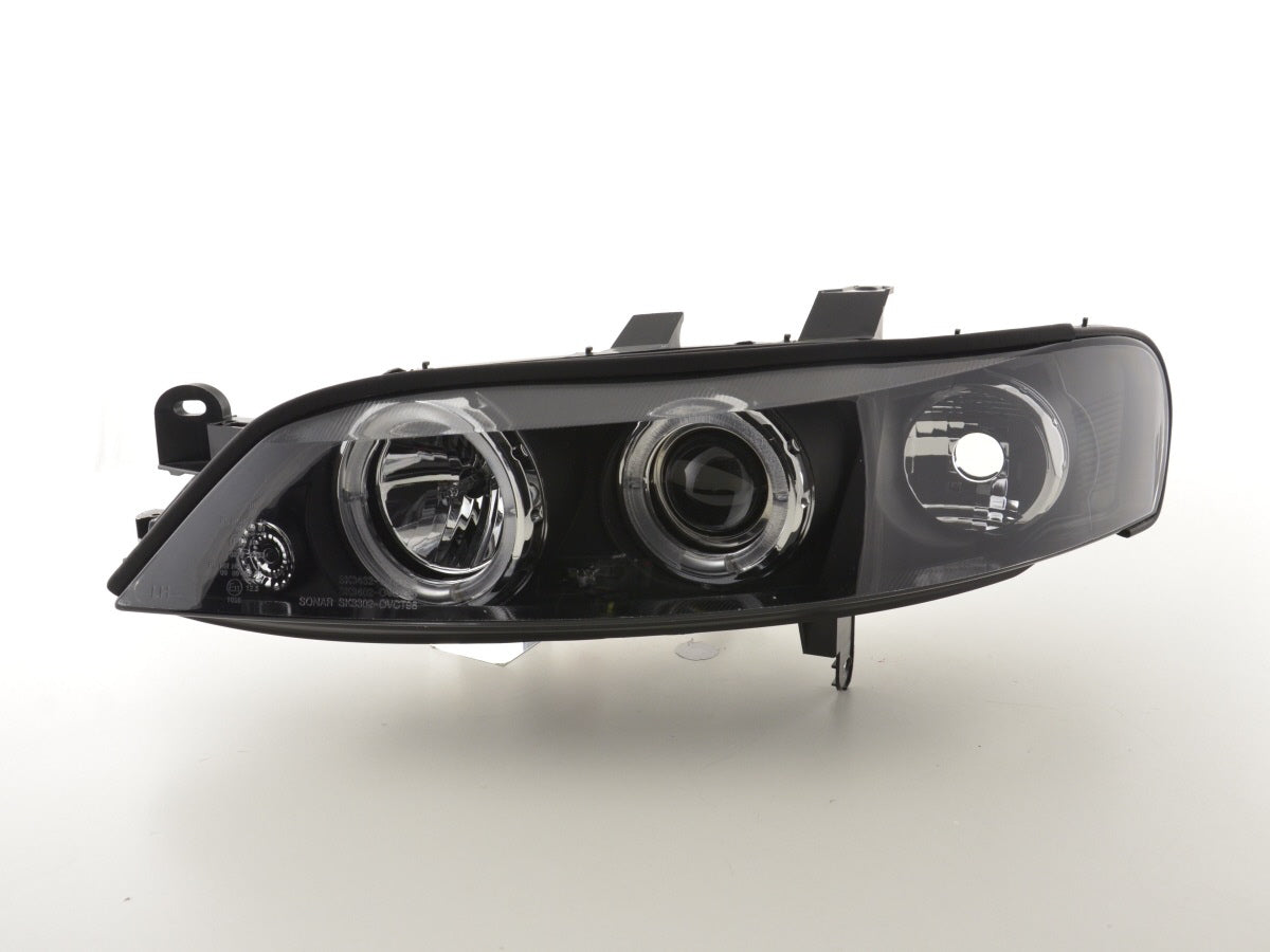 Scheinwerfer Set Opel Vectra B 96-99 schwarz