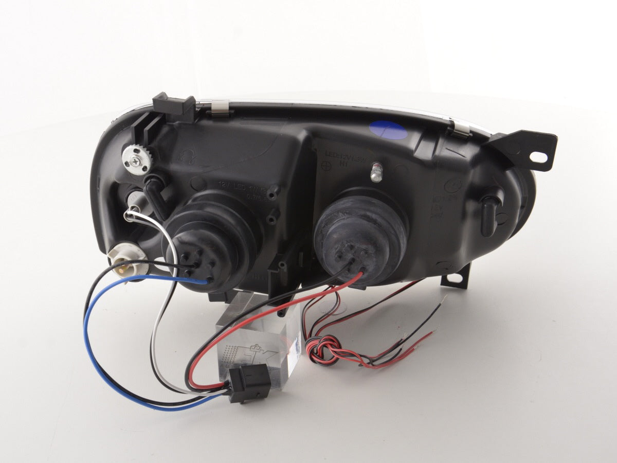 Scheinwerfer Set VW Golf 3 Typ 1HXO 1 EXO Bj. 91-97 chrom