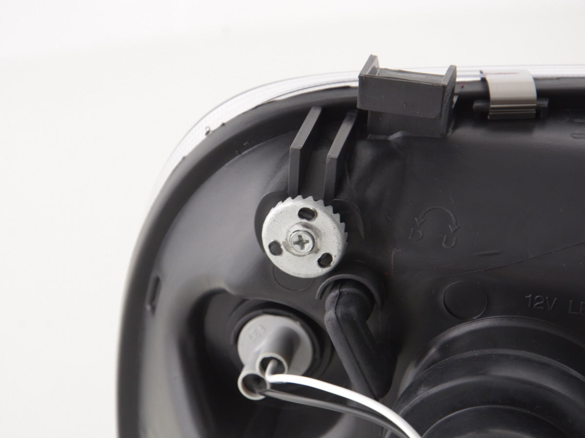 Scheinwerfer Set VW Golf 3 Typ 1HXO 1 EXO Bj. 91-97 chrom