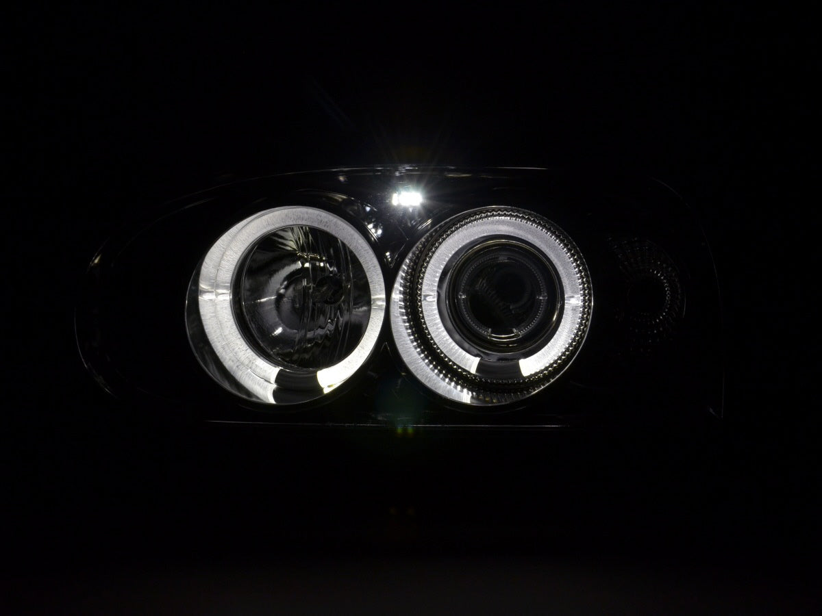 Scheinwerfer Set VW Golf 3 Typ 1HXO 1 EXO 91-97 chrom