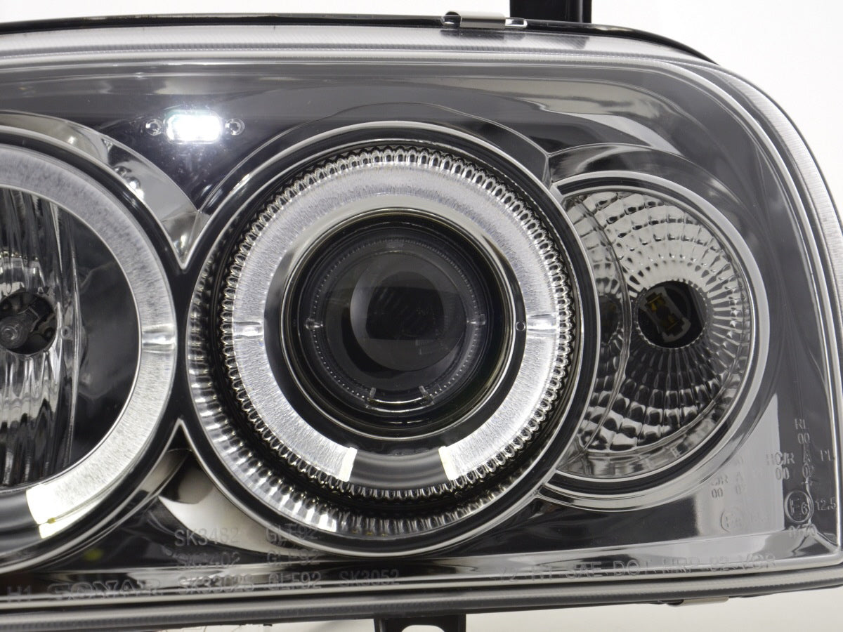 Scheinwerfer Set VW Golf 3 Typ 1HXO 1 EXO 91-97 chrom