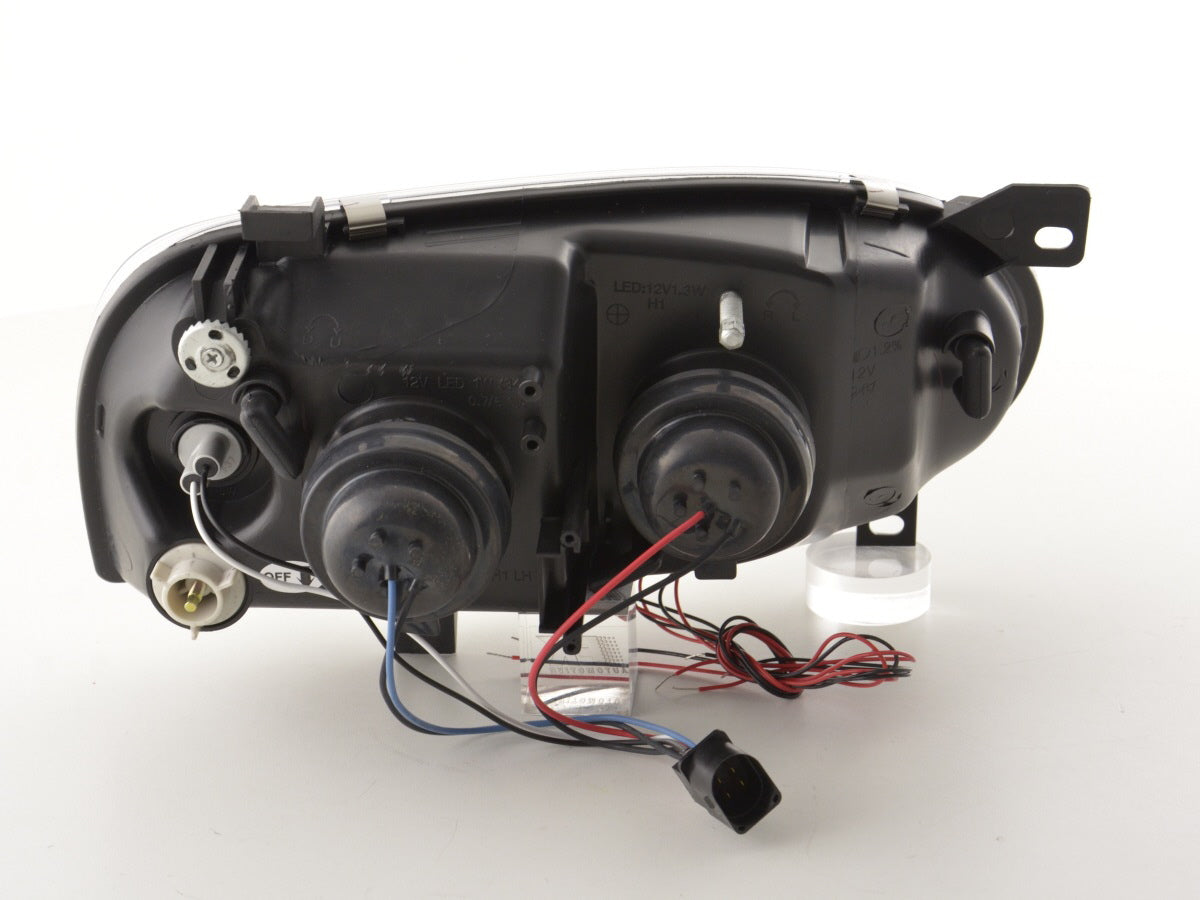 Scheinwerfer Set VW Golf 3 Typ 1HXO 1 EXO 91-97 chrom