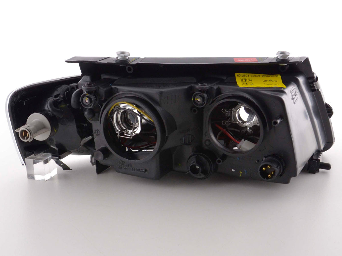 Scheinwerfer Set Angel Eyes VW Passat Typ 3B 97-00 schwarz