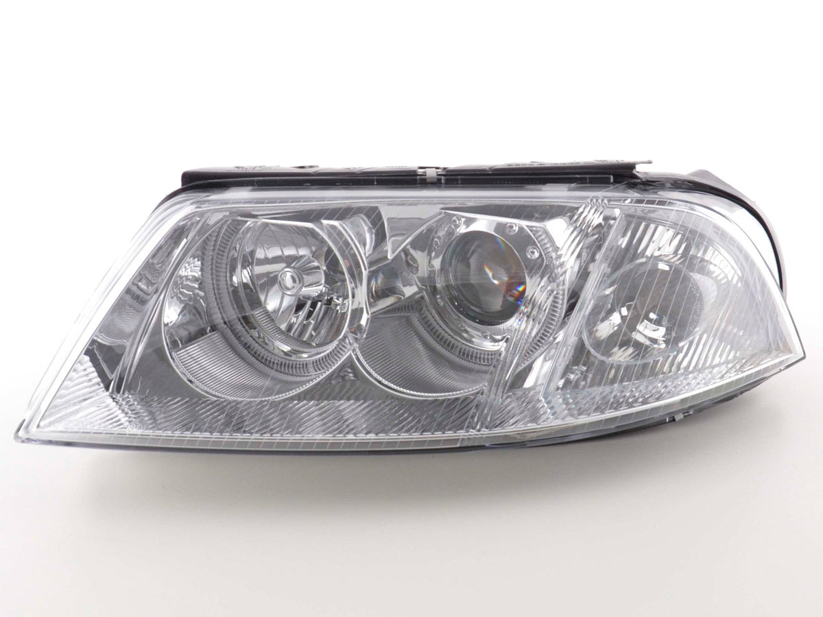 Scheinwerfer Set Angel Eyes VW Passat Typ 3BG 00-05 chrom
